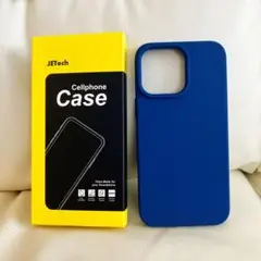 要確認⚠️iPhone15ProMax用 ソフトケース 青 コバルトブルー