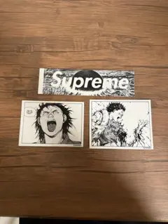 supreme akira ステッカーセット