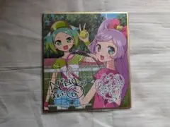 プリパラ、サイン色紙、1枚