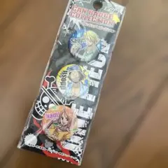 ワンピース 缶バッジコレクション 3個セット