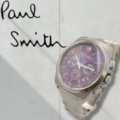 【希少】ポールスミス　PaulSmith　ファイナルアイズ　パープル 腕時計