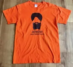 ヴィンテージ ジャセダール シーク教 軍事部隊リーダーTシャツ