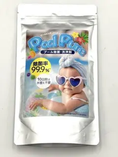 【匿名配送】Pool Pure プール除菌・洗浄剤 150g