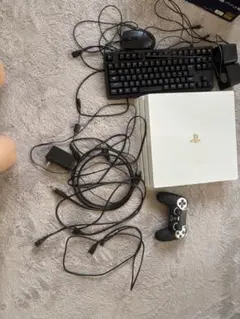 PlayStation pro 4 ホワイト 本体