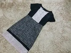 美品 ローラアシュレイ ドット 清楚 ワンピース 11 おまけワンピース