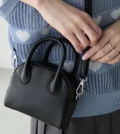 BONLECILL 2wayコロンMINIボストンバッグ ボンルシール