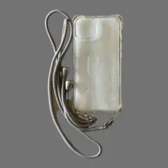 クリアスマホケース ショルダーストラップ iPhone13