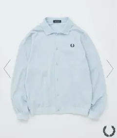 【新品未使用】FRED PERRY 別注 フル ボタン ピケ ポロシャツ