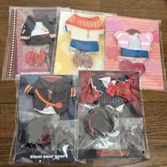 となりの坂田 着せ替えコスチューム 5点