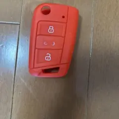 最終価格‼️フォルクスワーゲンキーカバーシリコンレッド