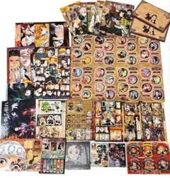 鬼滅の刃　シール　ポストカード　ポスター等　　セット　まとめ売り