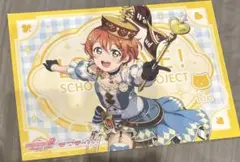 星空凛 ラブライブ ランチョンマット お台場 キャラカフェ μ's