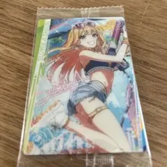 学マス ウエハース 2 紫雲 清夏 レア カード