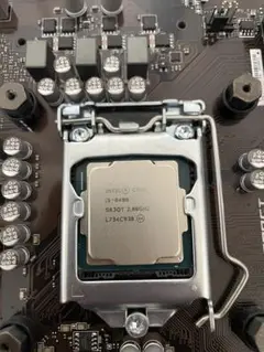 intel Core i5-8400 CPU (マザーボード付)