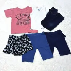まとめ売り　プチバトー　ユニクロ　ギャップ　95 100 Tシャツ パンツ