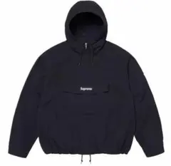 ユーザーsupreme 24fw アノラックハーフジップ Accent Brushed Zip Up Hooded Sweater | Supreme 24fw