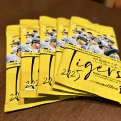 BBM 阪神タイガース 2025 5パック