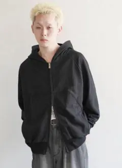 オーセルメント MINIMUM FULL ZIP HOODY sサイズ