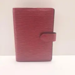 ルイヴィトン 手帳 エピ アジェンダPM