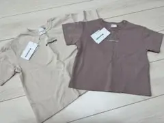 新品未使用CONVERSE Tシャツ 2枚セット サイズ90 110