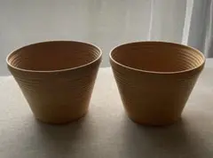 BUNSCO ブナコ/Cosmetic Box round S【2個セット】