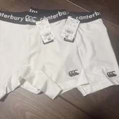 Canterbury RG20001 ラグビー Mサイズ ホワイト　スパッツ