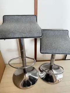 カウンターチェア2脚　直接お取引のみ