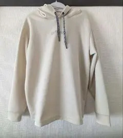 OUTDOOR フード付きパーカー クリーム色