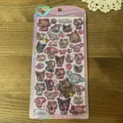 ＊サンリオ＊日焼けキティ うるちゅるポップシール ボンボンドロップシール