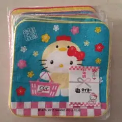 新品未使用ハローキティ ハンドタオル 8枚セット