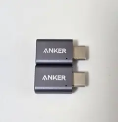 Anker USB-C & USB 3.0 変換アダプタ 2個セット