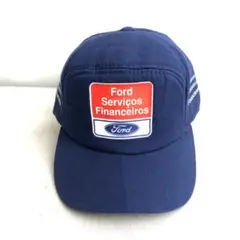 【USA古着】FORD ポルトガル語 ビンテージ トラッカーキャップ ネイビー