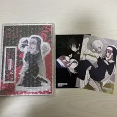 ぜんぶ壊して地獄で愛して　特典　2 巻　イラストカード　アクリルスタンド