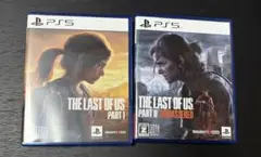 THE LAST OF US PART I & II セット
