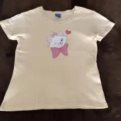 ディズニー　マリーちゃん　Tシャツ
