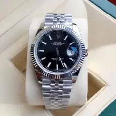 ROLEX Datejust ブラックダイヤル