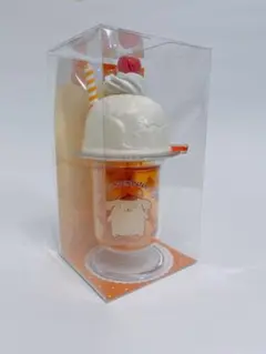 ポムポムプリン　フロート風テープカッター　マスキングテープ　クリームソーダ ポムポムプリン フロート風テープカッター マスキングテープ