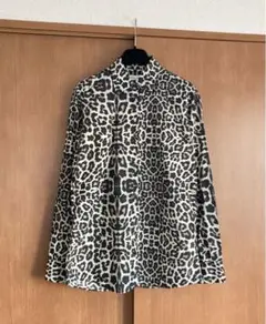 超美品★ドリスヴァンノッテン 20ss レオパードプリント シャツ 34