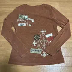 ピノーレ PINORE 長袖 カットソー 40サイズ