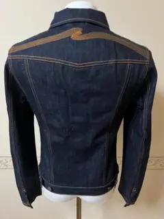 【新品】Nudie Jeans デニムジャケット KENNY【 XS 】