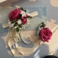 結婚式 リストブーケ
