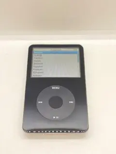 iPod classic 第5世代 30GBからSD256GBに黒　ブラック