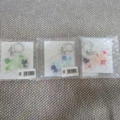 ニンテンドーオンライン　スプラ　キーホルダー