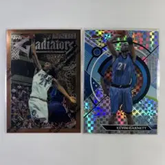 NBAカード　ケビン・ガーネット　トップス Finest パラ 2枚セット
