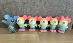 ディズニーフレンズ8 イマジネーションミックス ６体セット