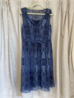【即購入OK】【匿名配送】K.T KIYOKO TAKASE ワンピース 青
