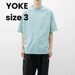 【試着のみ】YOKE JERSEYT-SHIRT Tシャツ ヨーク25ss