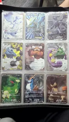 BW1 ゼクロム・レシラムSR、その他ブラックホワイトSR準伝まとめ売り