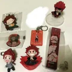 僕のヒーローアカデミア 切島鋭児郎 アクリル キーホルダー ストラップ