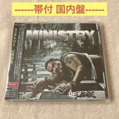 ミニストリー　リラプス　帯付　国内盤